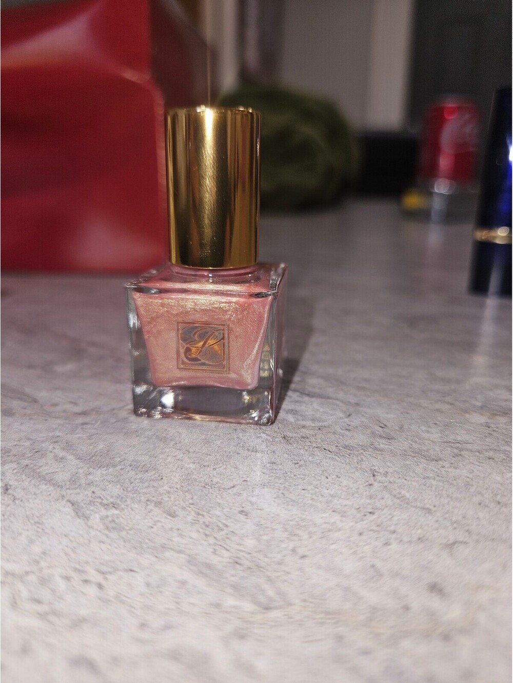 Estee lauder pink clouds fingernail polish